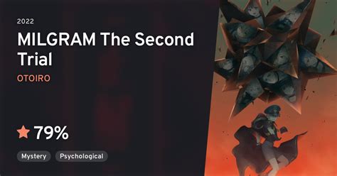 milgram map|MILGRAM Second Season (MILGRAM The Second Trial) · AniList.